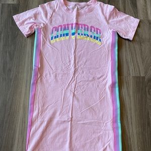 Converse Tshirt Dress